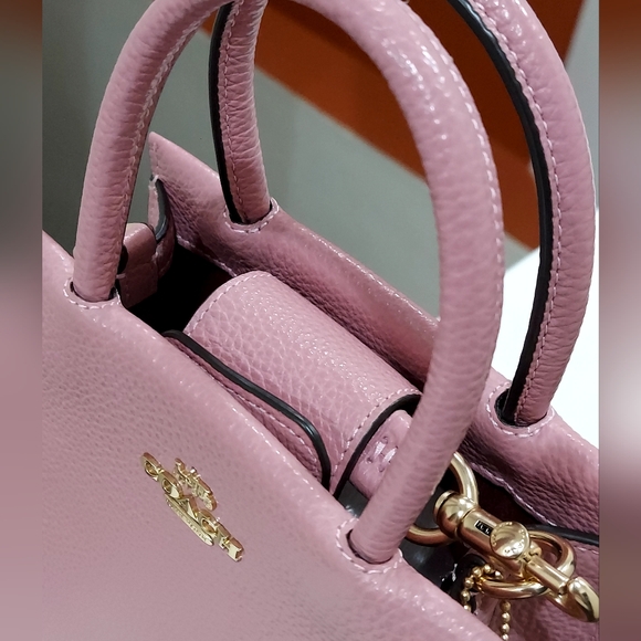 Coach Mini Crossbody (NWOT) Never Used. New. Price Is Negotiable - Picture 8 of 17